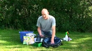 Choosing groundbait, mixing groundbait and fishing with groundbait