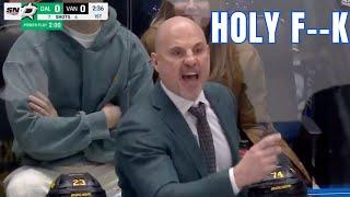 Rick Tocchet SENT A MESSAGE to Elias Pettersson and the Canucks...