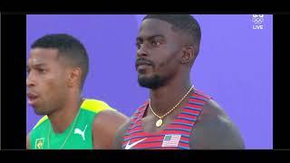 Trayvon Bromell win (9.89) heat 1 | World Championship 2022