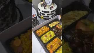 BEAUTIFUL FOOD TRAY #foodtray #chefsol #surpises #ile-ife