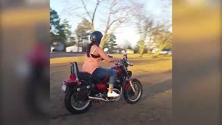 Motorbike Funs   MOTORCYCLE MOMS!!  Fails And More!