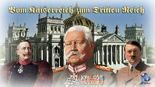 Vom Kaiserreich zum Dritten Reich