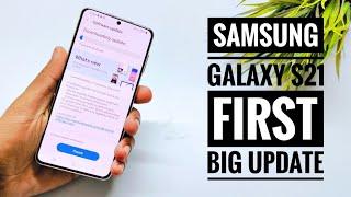 Samsung Galaxy S21 New Update | Big Update What's New 