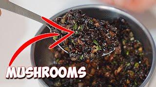 Mushroom Duxelles  Earthy French Cuisine How to make Mushroom Duxelles