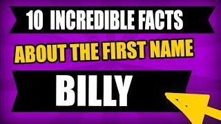 Meaning of the name Billy - Interesting Facts about the name meaning of Billy