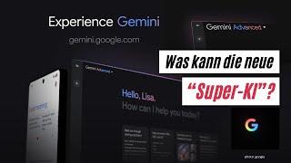 Gemini Advanced Tutorial: Was kann Googles neues KI-Flaggschiff und wie funktioniert es?