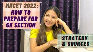 MHCET LLB 2023: How to Prepare for GK Section| Important Topics, Strategy & Sources|| Harshi Baldota