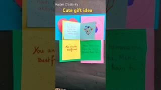 Diy folding card ideas for someone special #diy #ytshorts #shorts #subscribe #special #love