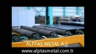 ALPTAŞ METAL Plate Cut to Lenght Line - Boy Kesme Hattı