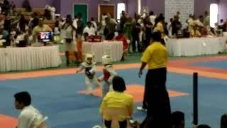 Irsyad & Qalesya Tournament Taekwondo 2018 @ Pusat Sukan Klang(2)