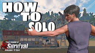 How to easily fast start as a solo in Last ast Island of Survival