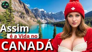 Assim é a Vida no CANADÁ - O PAÍS Mais Extremo da América do Norte