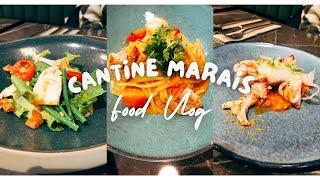 瑪黑餐酒 CANTINE MARAIS Food Tour in Taipei ｜Chic French style diner/bistro with Taiwan cultural spirit