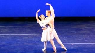 "Coppelia" Pas de Deux - XIX International Ballet Festival of Miami 2014/USA.