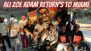 Ali Zoe Adam Return's To Miami & Taunts His Haters | Risk Vs Reward