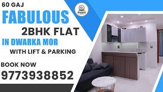 2BHK Flat in Dwarka Mor | 60 Gaj 2BHK Builder floor with Home Loan Facility | Bharat Homes