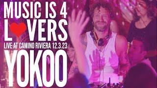 YOKOO Live at Music is 4 Lovers [2023-12-03 @ Camino Riviera, San Diego] [MI4L.com]