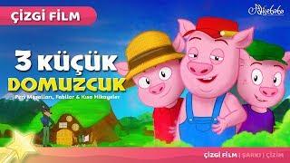 Adisebaba Çizgi Film Masallar - Üç Küçük Domuzcuk