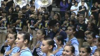 Osvaldo Garcia playing the National Anthem a la Jimmie Hendrix