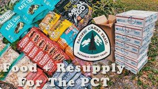 Food & Resupply for the Pacific Crest Trail