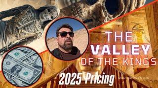 Want to save money at the Valley of the Kings? Egypt prices explained!