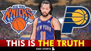NY Knicks Get HEARTBREAKING News In Game 4 Loss vs. Indiana Pacers