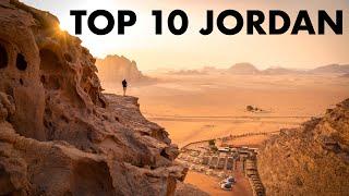 TOP 10 PLACES AND THINGS TO DO IN JORDAN!