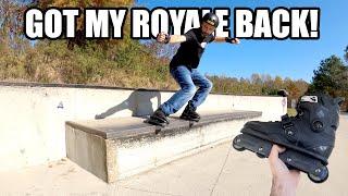 I Got My Royale Back with my USD Carbons // Aggressive Inline Skating