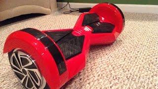 LAMBORGHINI HOVERBOARD UNBOXING!