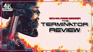 THE TERMINATOR (1984) REVIEW | Film, Legacy, 4K AI Transfer, James Cameron & More! | 4K Kings