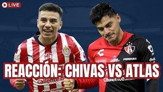 REACCIÓN: Chivas vs Atlas | Clásico Tapatío | Apertura 2024