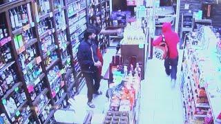 Footage released after clerk, 16-year-old dead in Visalia liquor store robbery