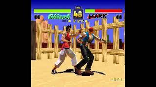 Fighters' Impact Gameplay (PS1)