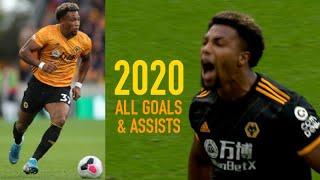 Adama Traore All Goals + Assists 2019 / 2020