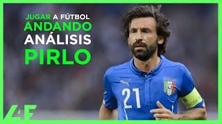  ANALISIS TACTICO FUTBOL: CÓMO JUGAR A FÚTBOL SIENDO LENTO  ANÁLISIS ANDREA PIRLO | L4F