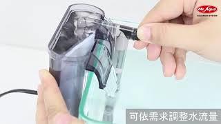 MR AQUA 超薄型外掛過濾器