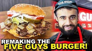 Remaking the Five Guys Burger Challenge