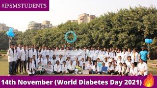 Paramedical students celebrated World Diabetes Day 2021