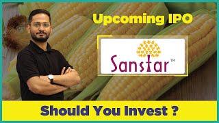 Sanstar Limited IPO | IPO Analysis | Key 9 points to watch before applying the IPO