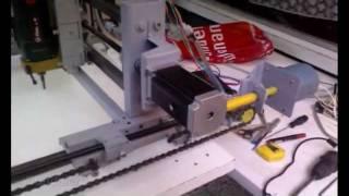 My  home made CNC machine