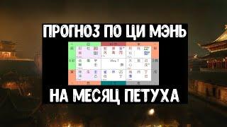 Прогноз по Ци Мэнь на месяц Петуха 2024