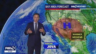 Weekend warm up: Bay Area weather forecast