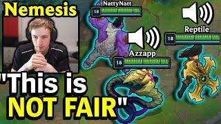 This Team is NOT FAIR | Nemesis, Azzapp, NattyNatt & Reptile...