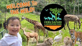 LARGEST ZOO IN THE PHILIPPINES! CEBU SAFARI & ADVENTURE PARK || MUST VISIT PLACE! 