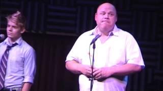 Andrew Keenan-Bolger & Kevin Chamberlin Sing "Alone In The Universe"