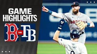 Red Sox vs. Rays Game Highlights (9/18/24) | MLB Highlights