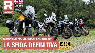 Best Enduro 19” 2024 - Ducati - Honda - Moto Guzzi - Suzuki - Triumph, our comparison!