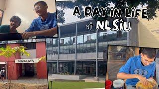 A Day in Life at NLSIU, Bengaluru | Classes, Friends and Fun | Best Law School in India