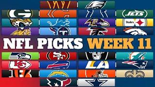 NFL Predictions Week 11 | 2024