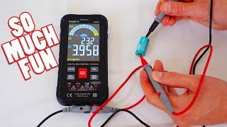 Playing around with the Kaiweets KM601 Digital Multimeter